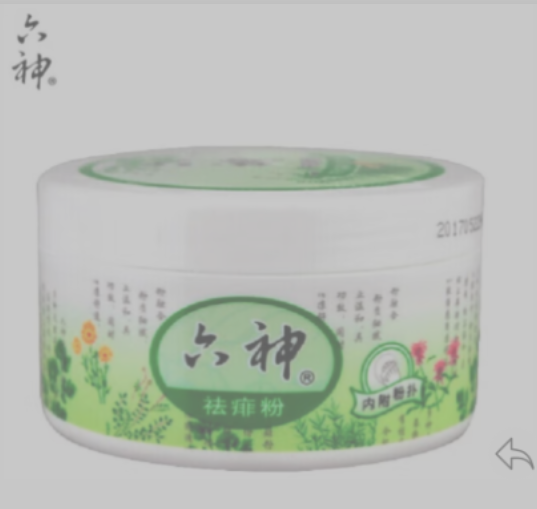 79615 爽粉 150g 六神