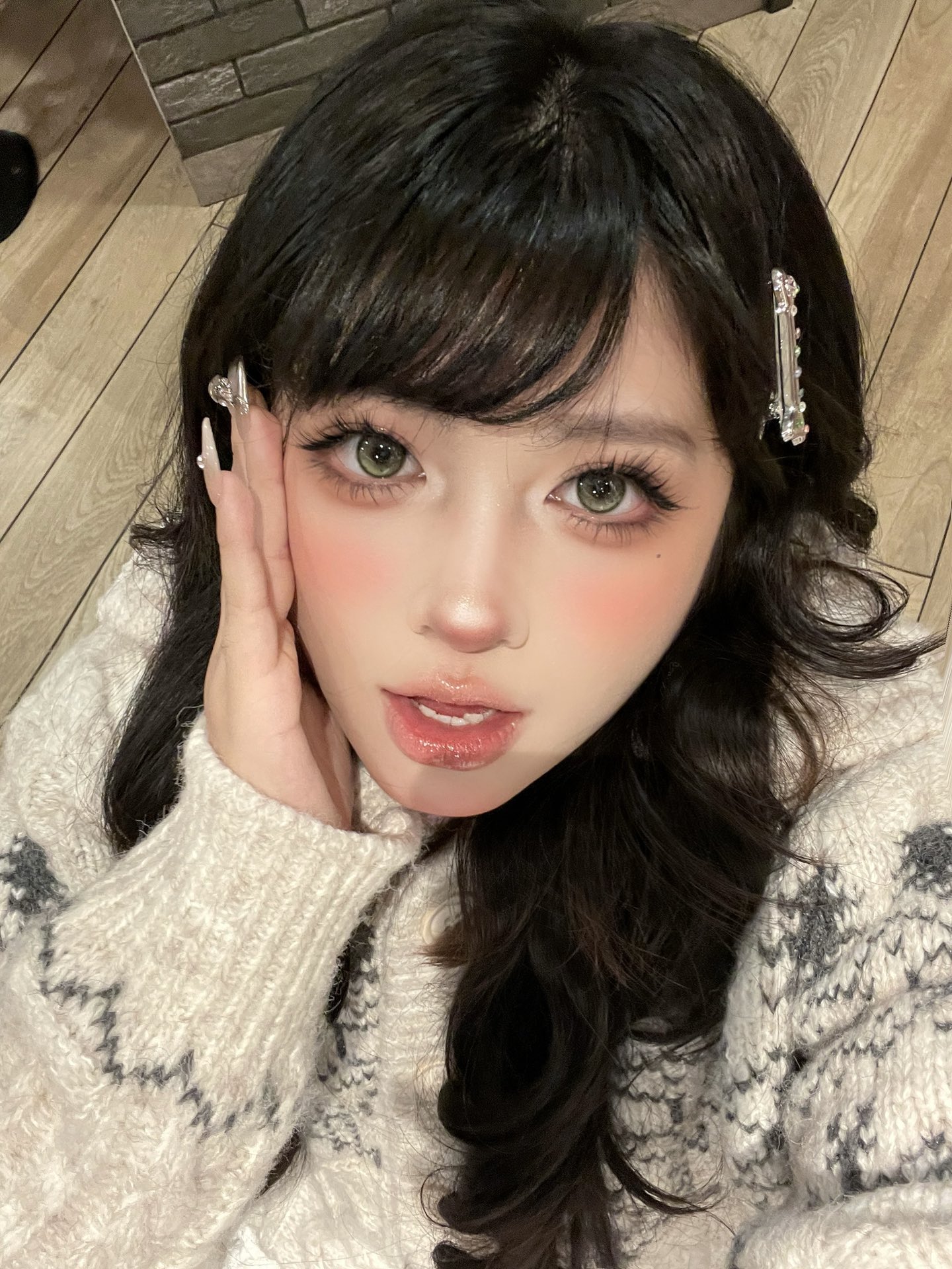 Puffgirl 半年拋 煙熏三文魚/牛油果脆片