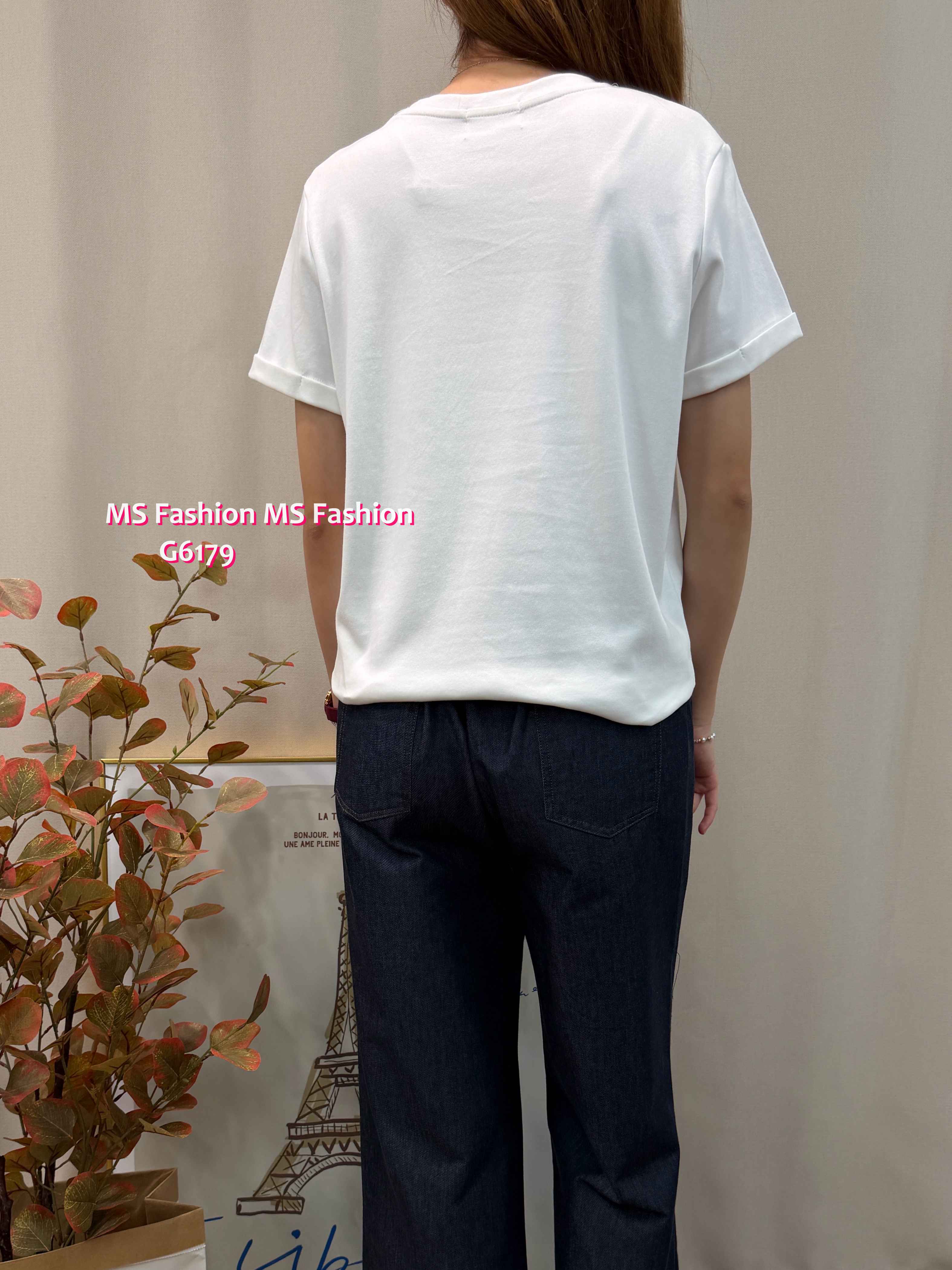 G6179/G6181 韓國🇰🇷靚print tee