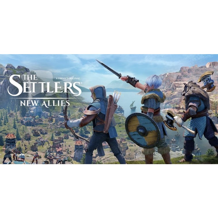 (🔥FLASH SALE🔥) The Settlers: New Allies Full Game (PS4 & PS5) Digital Download