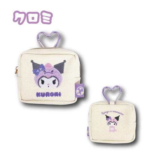🌸 【預訂】sanrio 恐龍造型 方形Pouch