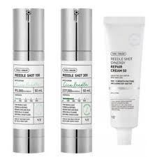 VT - 塗抹式微針精華套裝 (100針+300針-套裝附面霜)