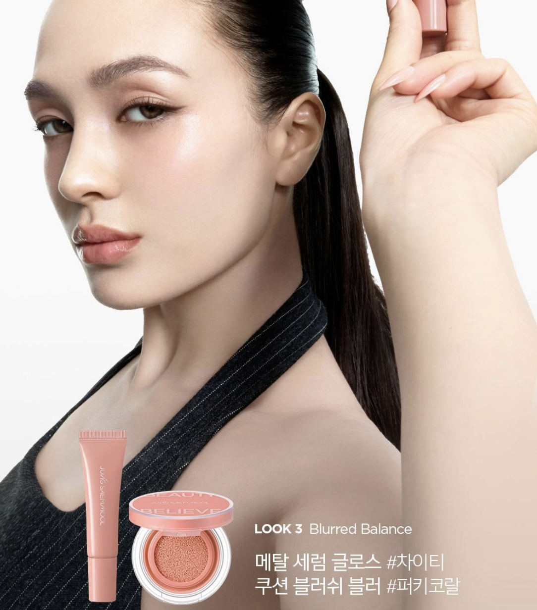 韓國 JUNG SAEM MOOL X 穿著Prada的惡魔2 腮紅氣墊｜Artist Cushion Blush Blur