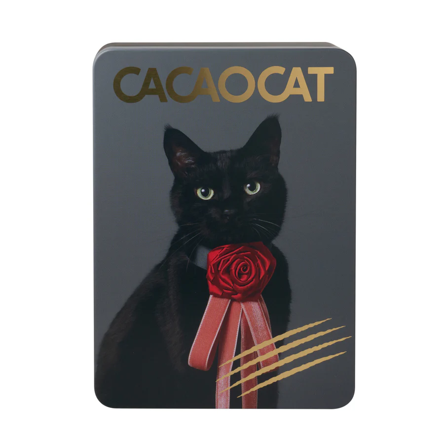 Cacaocat Noir 鐵罐裝 （14粒）