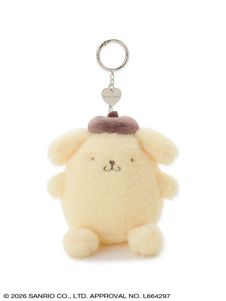 預訂 | 日本 Sanrio House 羊毛氈質感掛件公仔