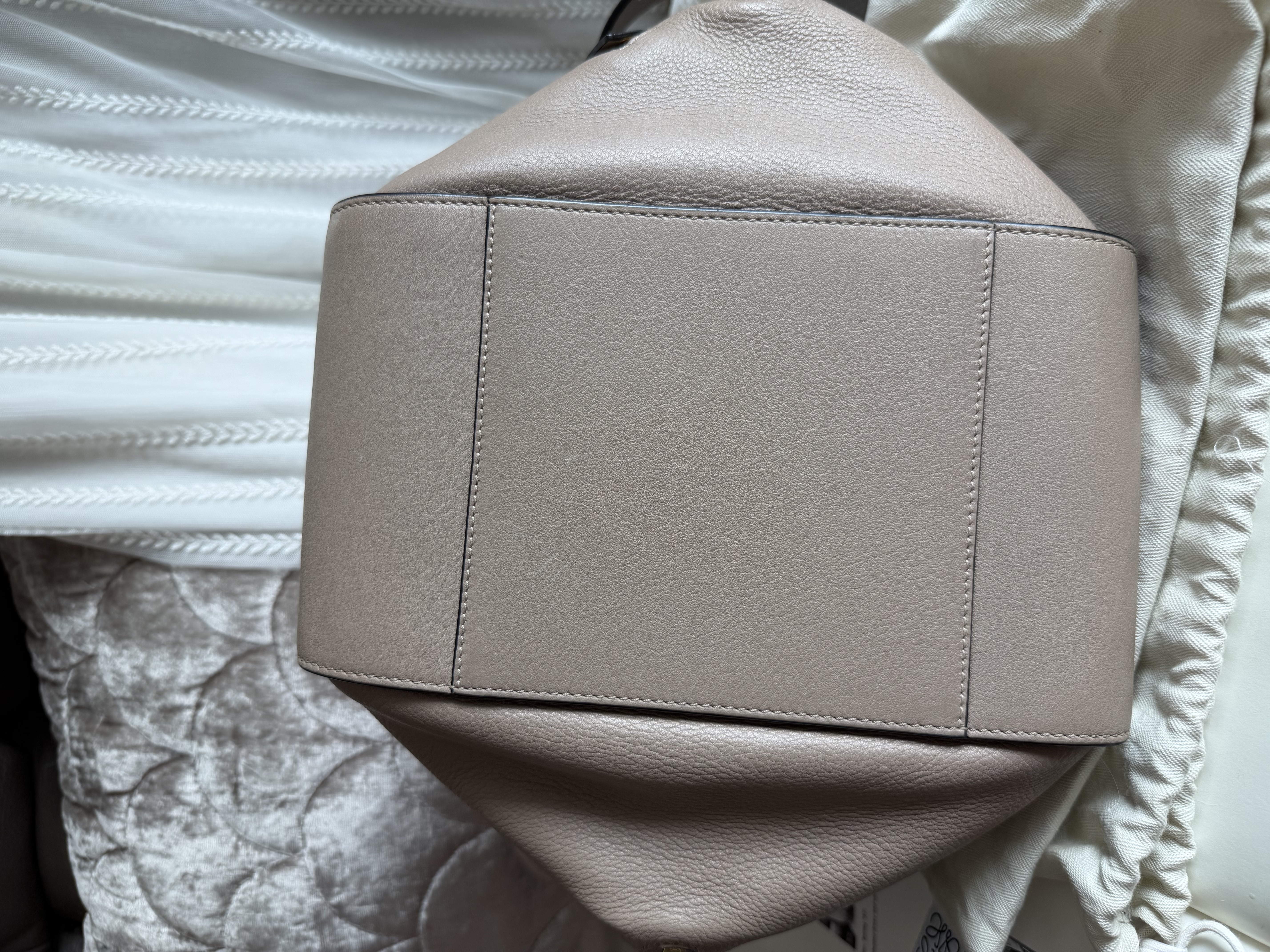 Loewe Hammock grey leather bag / shoulder bag handbag crossbody bag