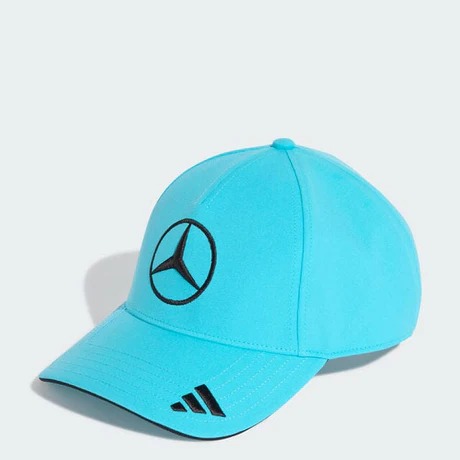 Adidas F1 Mercedes Benz 平治車隊 2026 官方 George Russell 棒球帽 KE8305