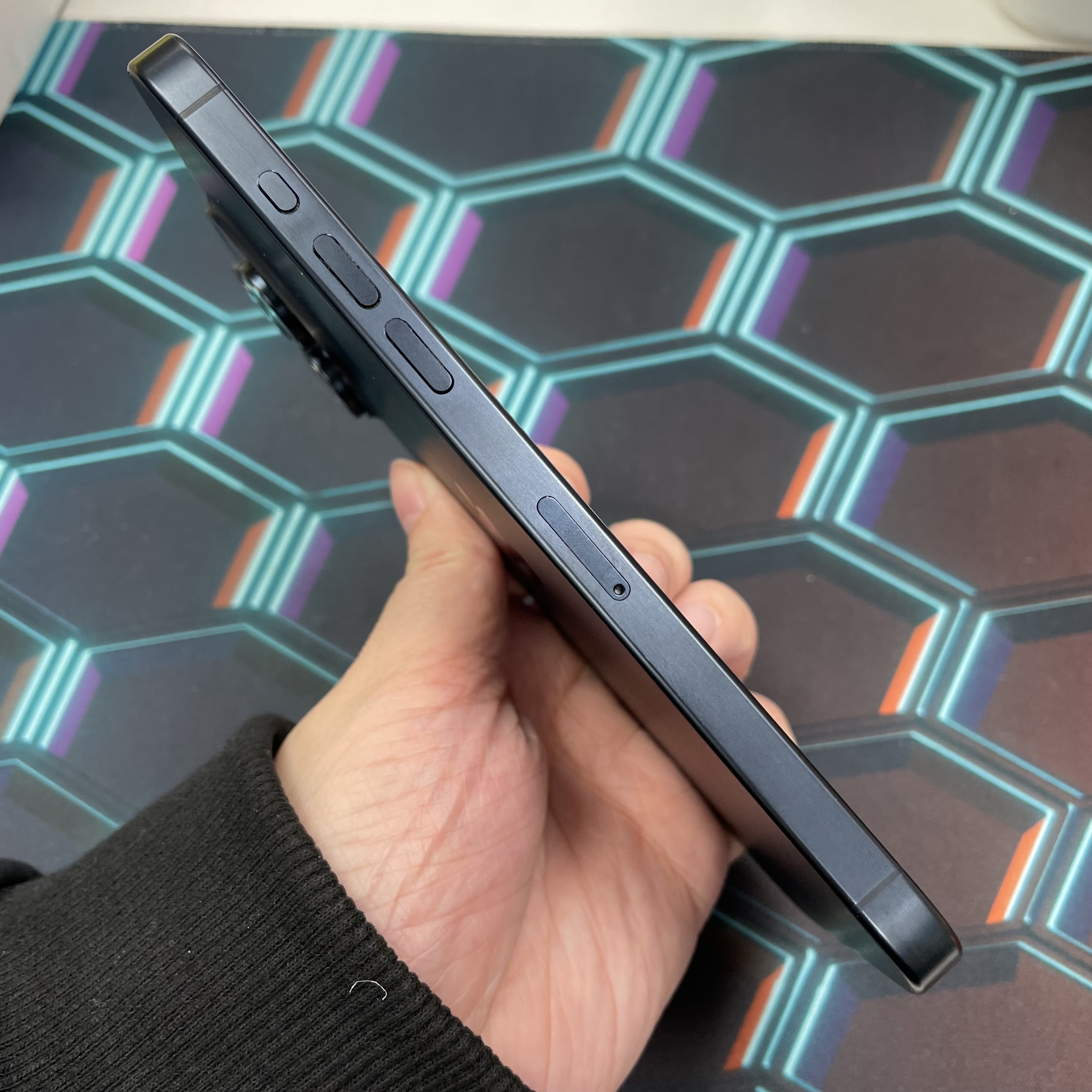 *6115 15 Promax 完美機 256GB 電87 藍色 blue