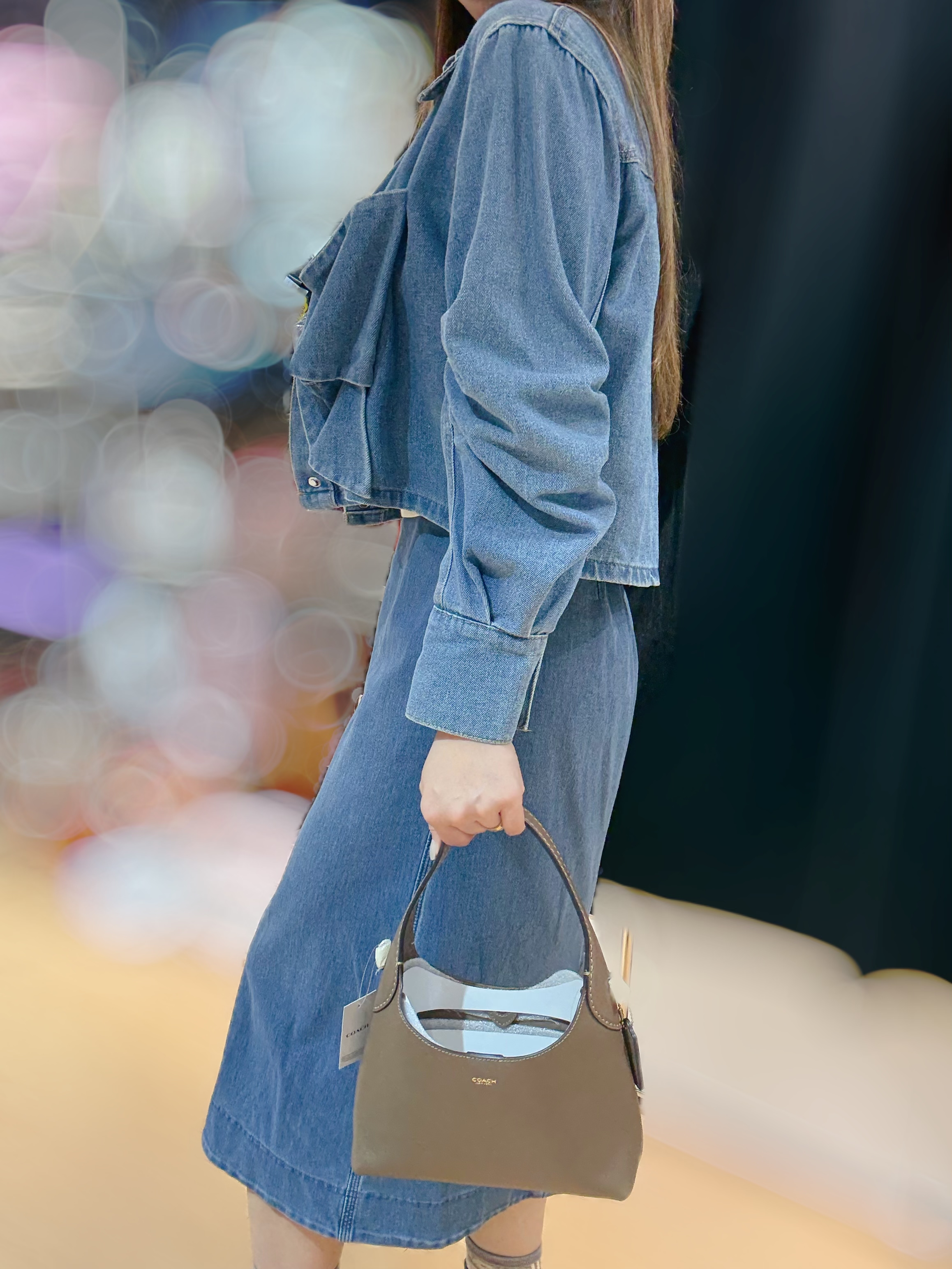 Coach Brooklyn 23 brown