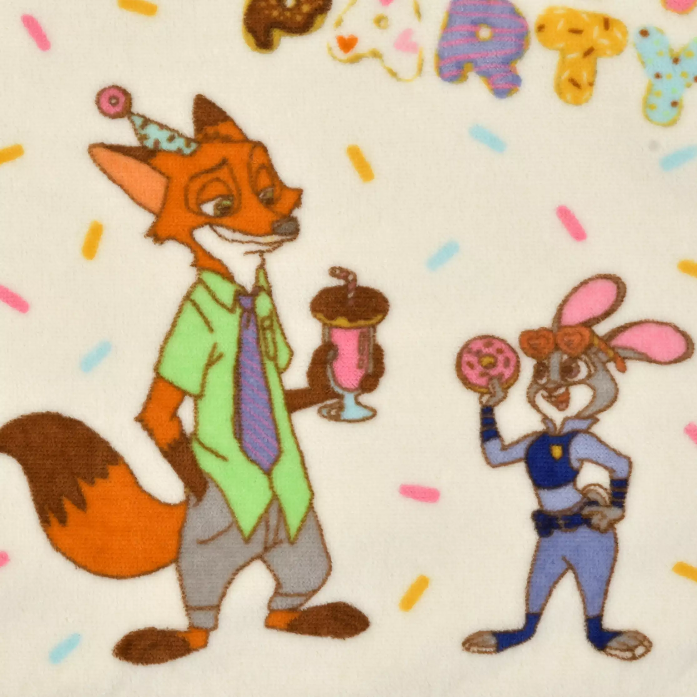 日本預訂📍日本Zootopia電影10週年系列 - 毛巾 10/2日本開售