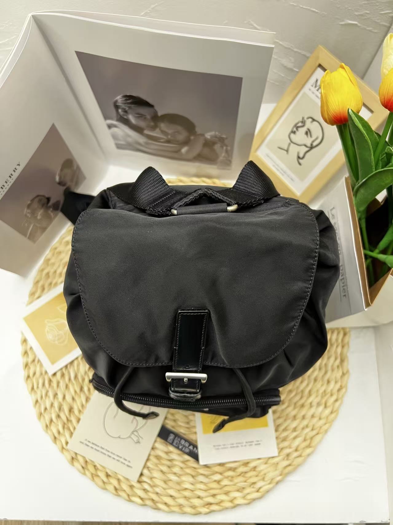Prada Tessuto Nylon Backpack