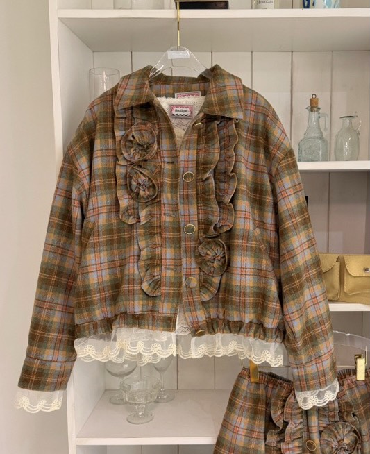 (2026FW) BOUTIQUE - JACKET & SKIRT