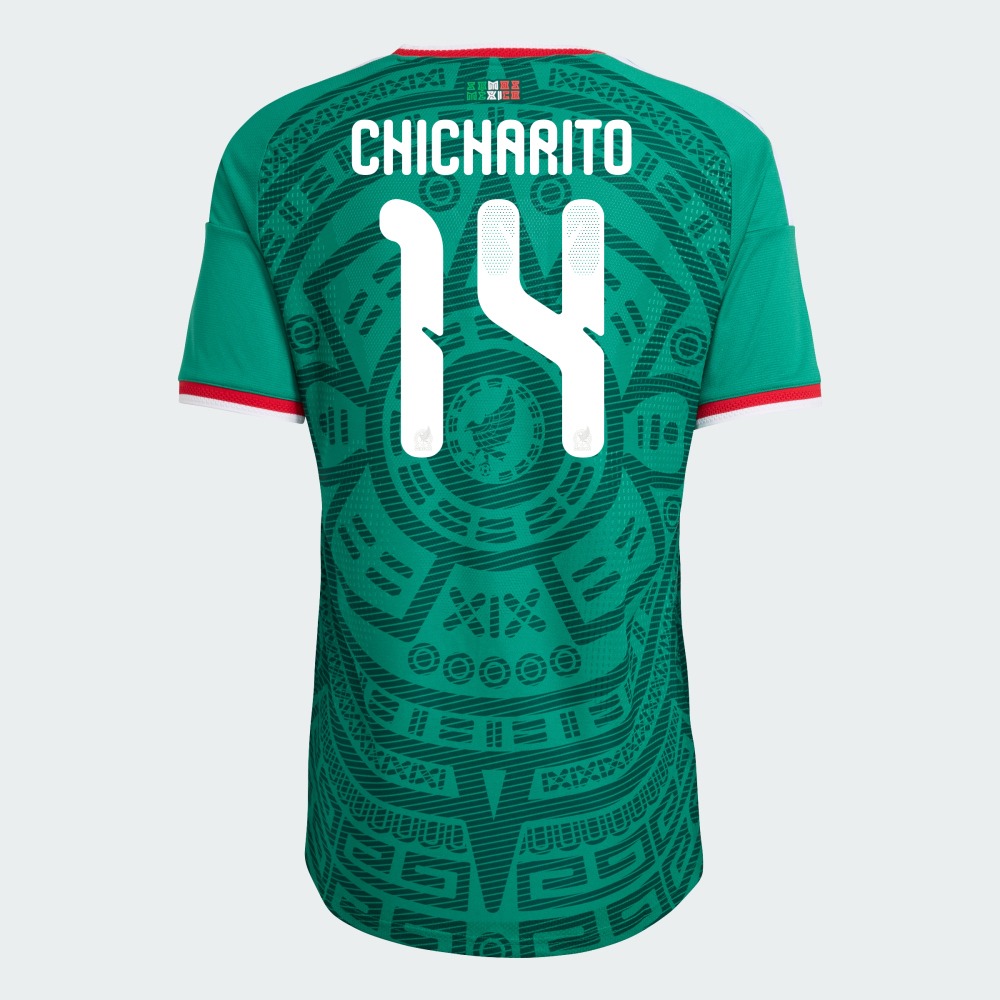 Mexico 墨西哥 2026 主場作客印字 (內有多選，不設單售)