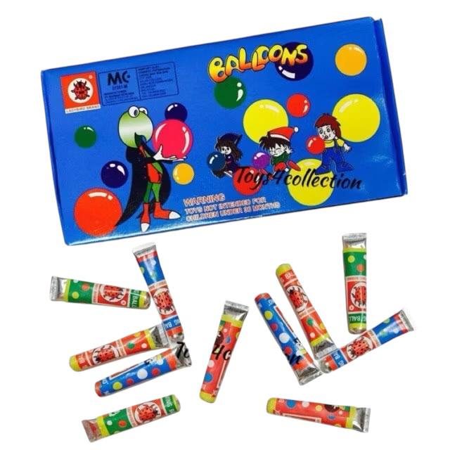32pcs Ladybird /Bestmen Brand Blowing Balloons - Children Traditional Games (Mainan Belon Tiup)