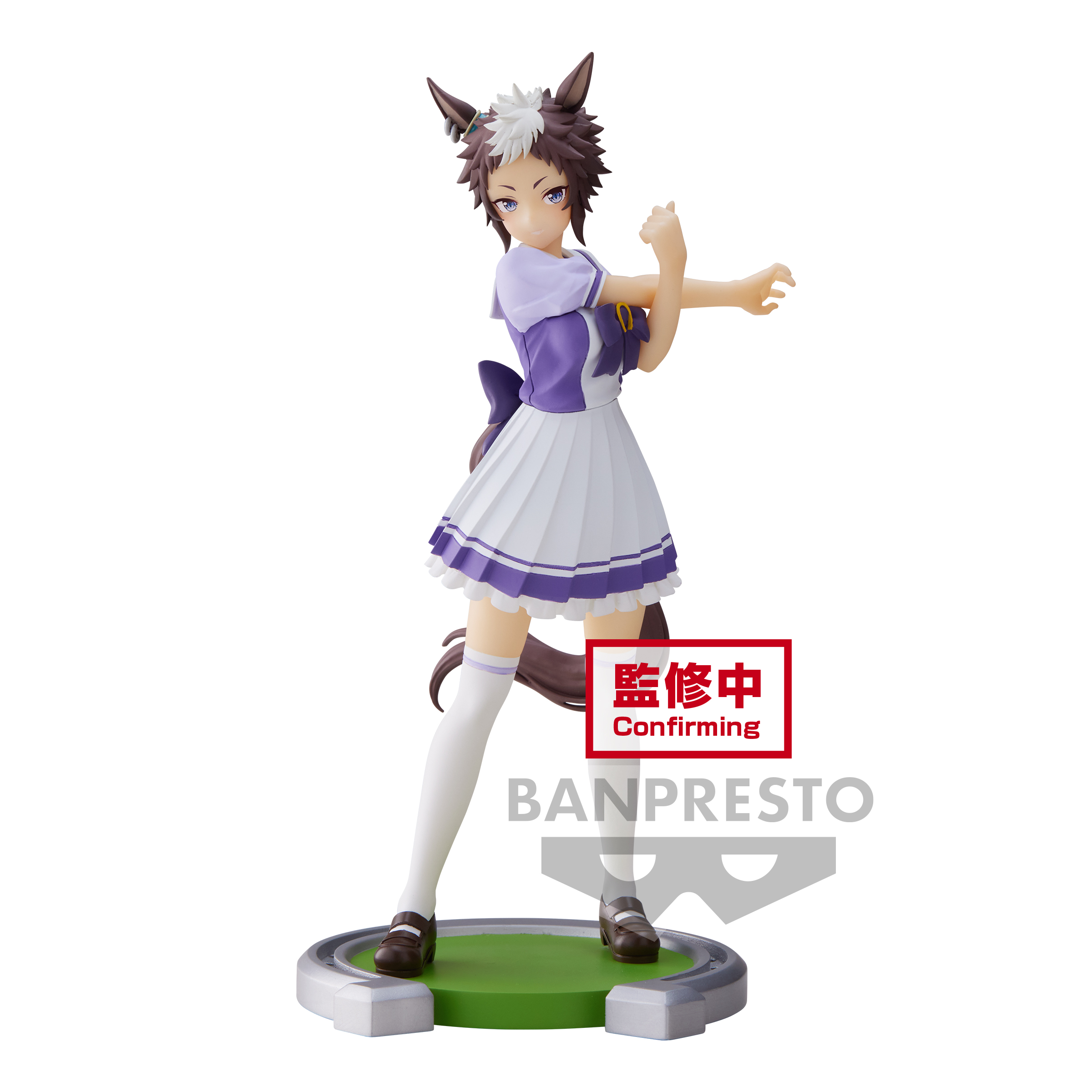 Banpresto, Uma Musume Figure: Pretty Derby, Meijiro Ryan 賽馬娘, 目白雷恩