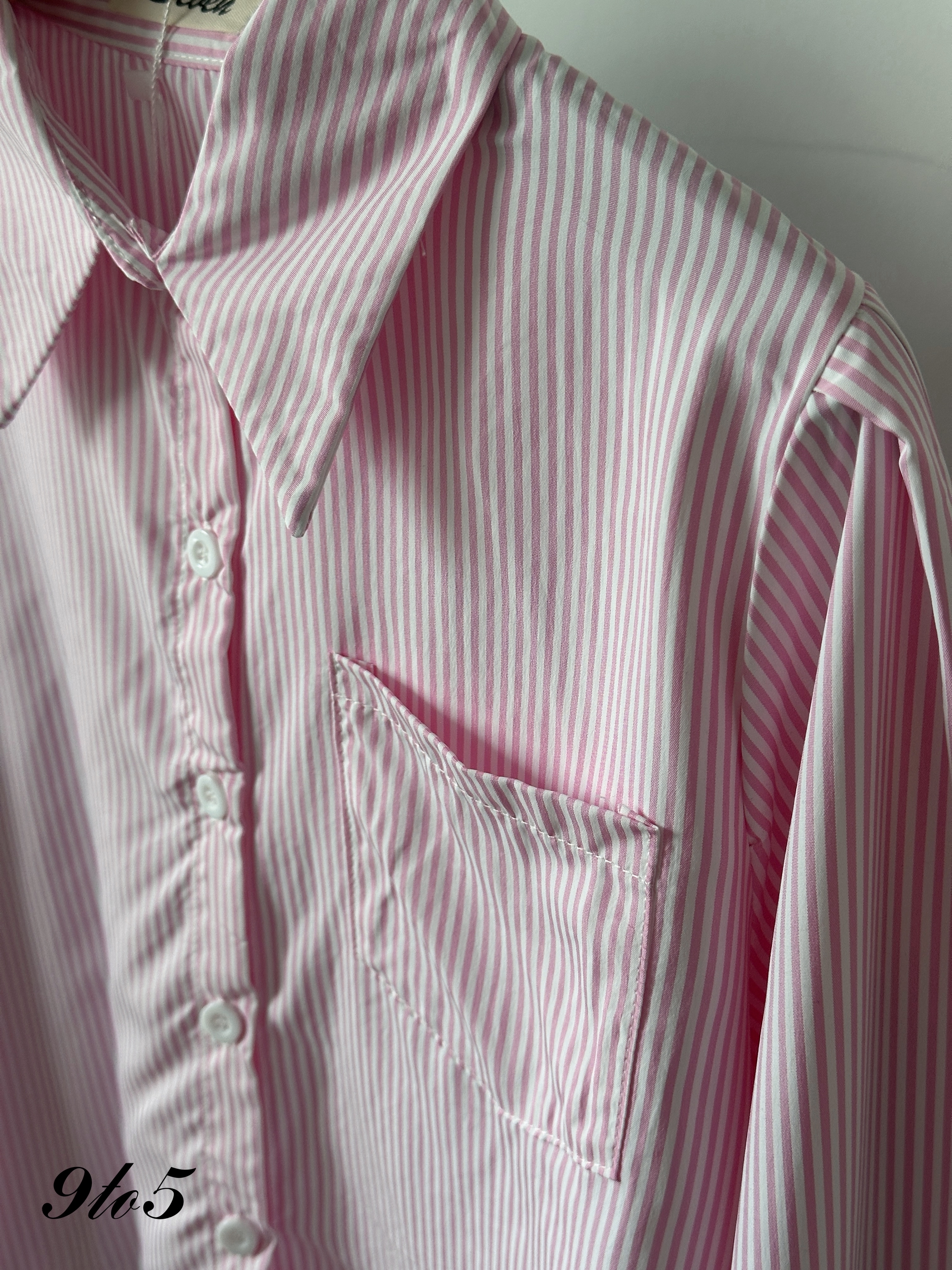 T4225 Long Sleeve Stripe Shirt - 3 Colors 