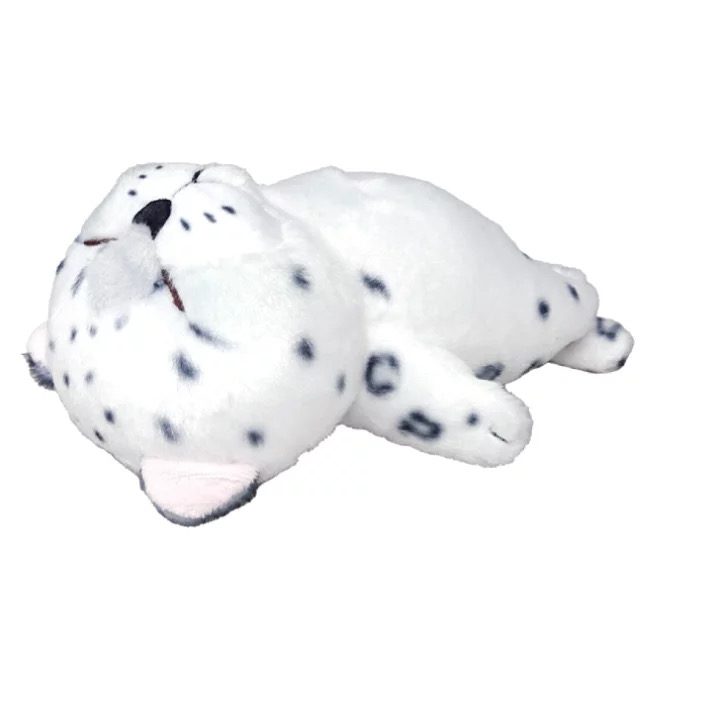 棒貓躺平公仔-斑點貓