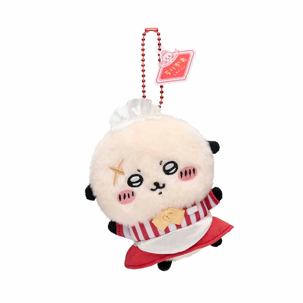 （現貨）Chiikawa餐廳侍應系列吊飾公仔