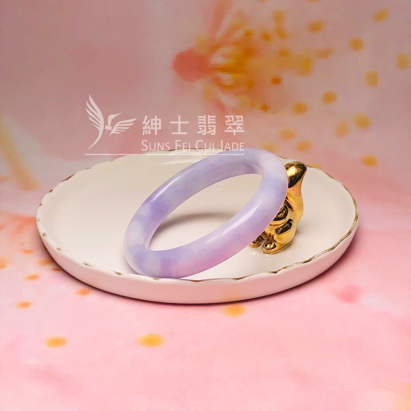 木那紫羅蘭福鐲54.3mm