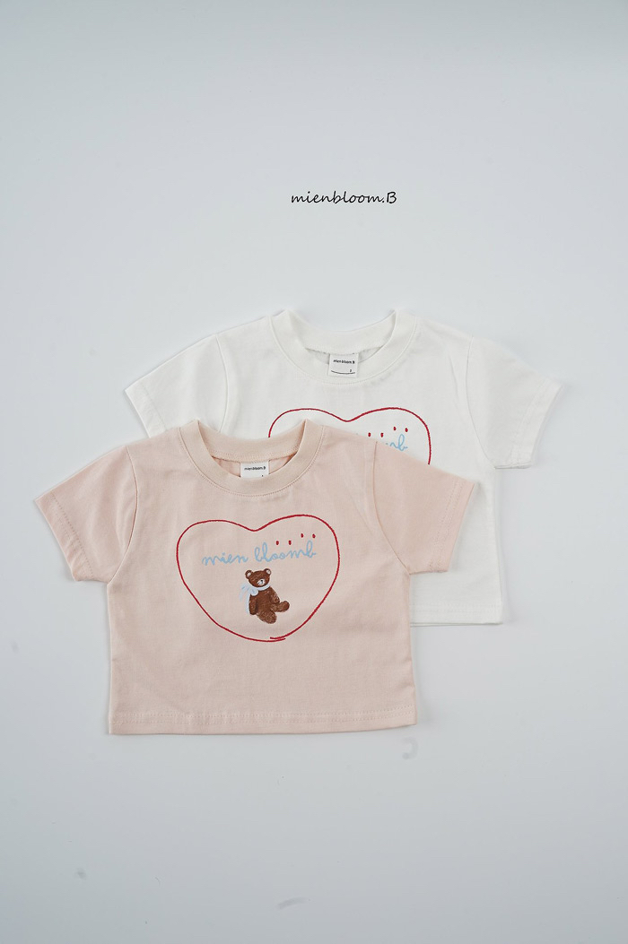 🇰🇷mienbloom.b tee