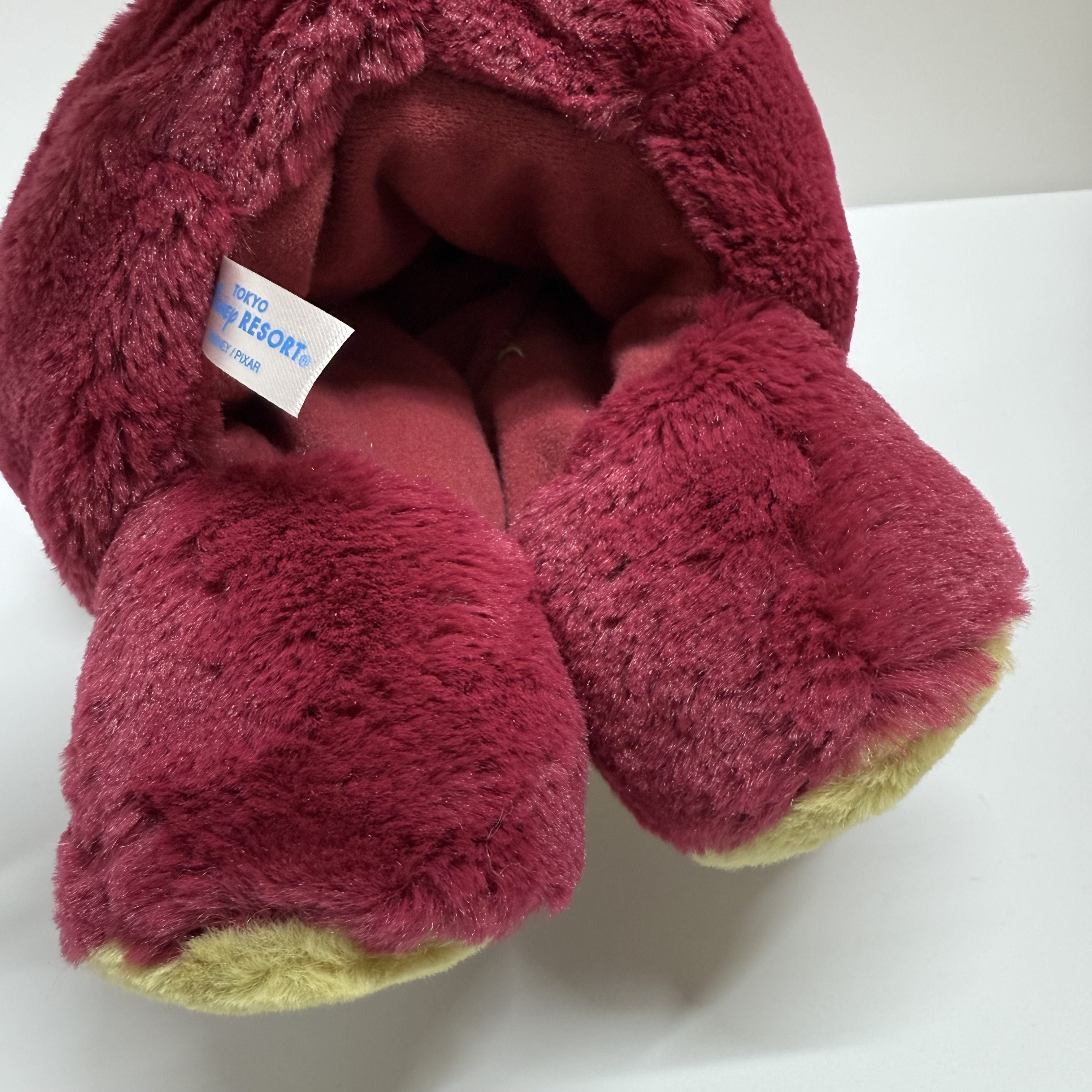 現貨 樂園限定 勞蘇Lotso 手偶公仔