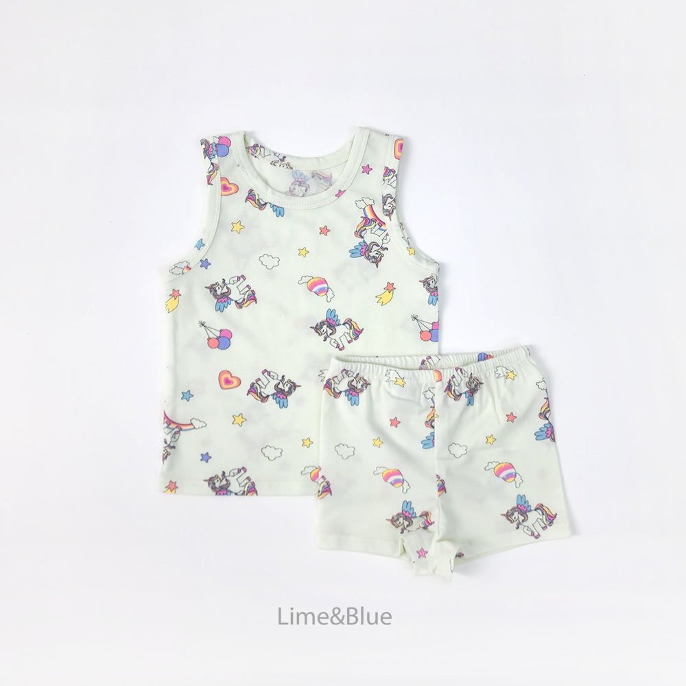Stella Unicorn Sleeveless Set
