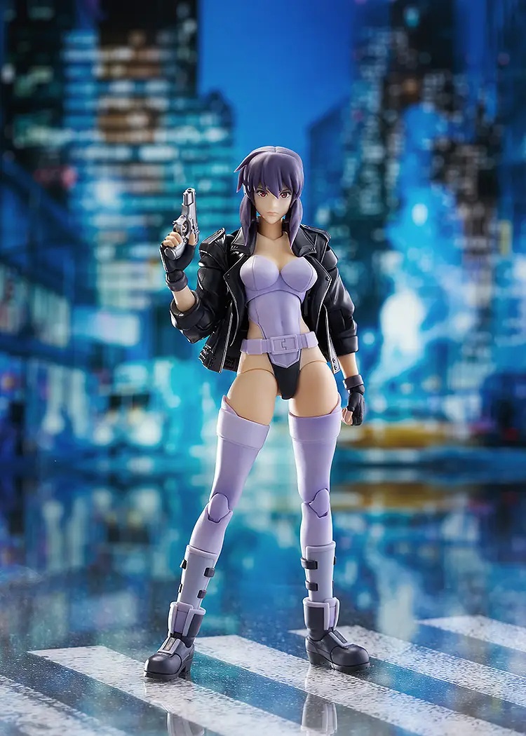 PLAMATEA Motoko Kusanagi (Ghost In The Shell Stand Alone Complex)