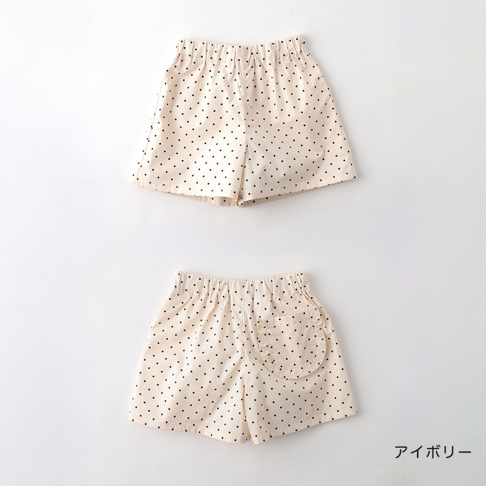 🆕【⭐訂購⭐】🌀 🇯🇵 日本直送🇯🇵 格紋/波點/碎花 女童短褲［6款選］🌀 [ELCA-0238][260526]