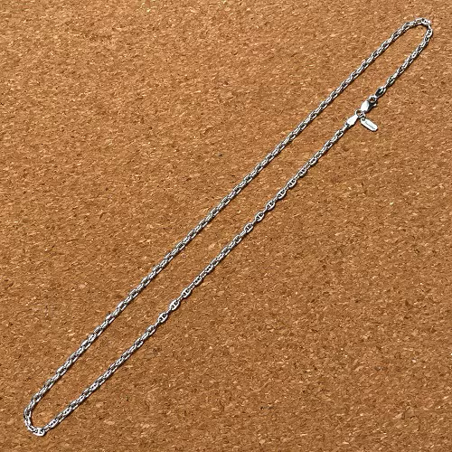 Mollive MARINA CHAIN NECKLACE SILVER925 目黒蓮さん着用