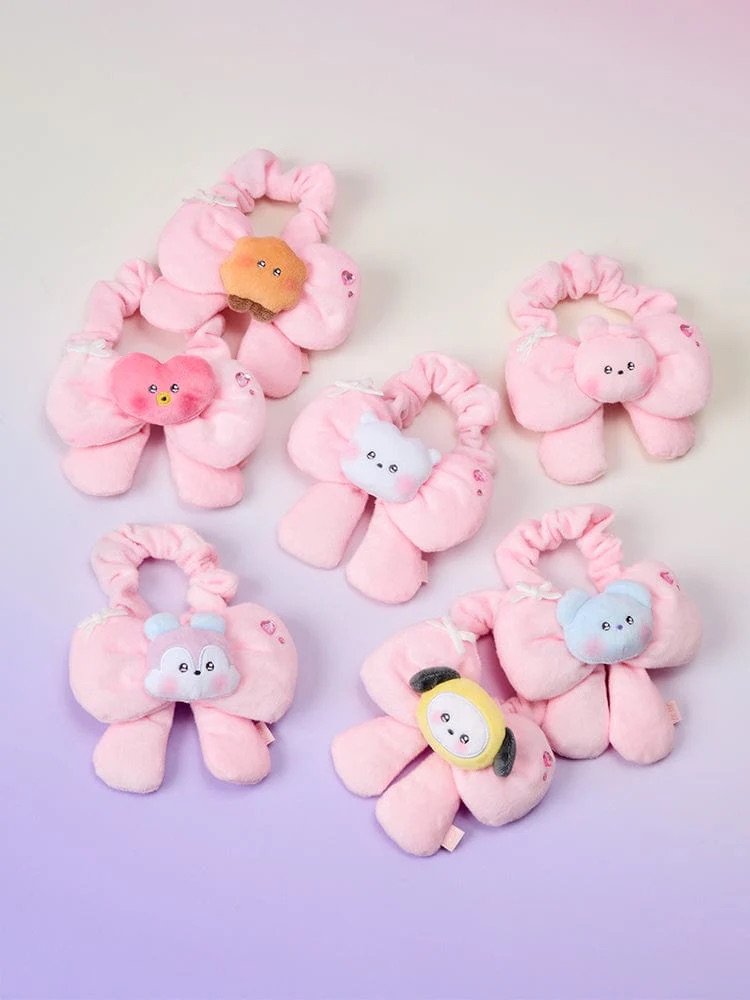 📦訂購 韓國代購 Line Friends BT21 RIBBON PLUSH BAND 橡筋