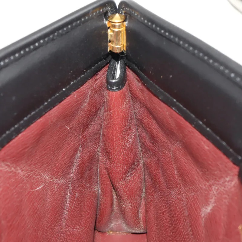 Chanel Quilted Coco Mark Cotton Clutch Bag