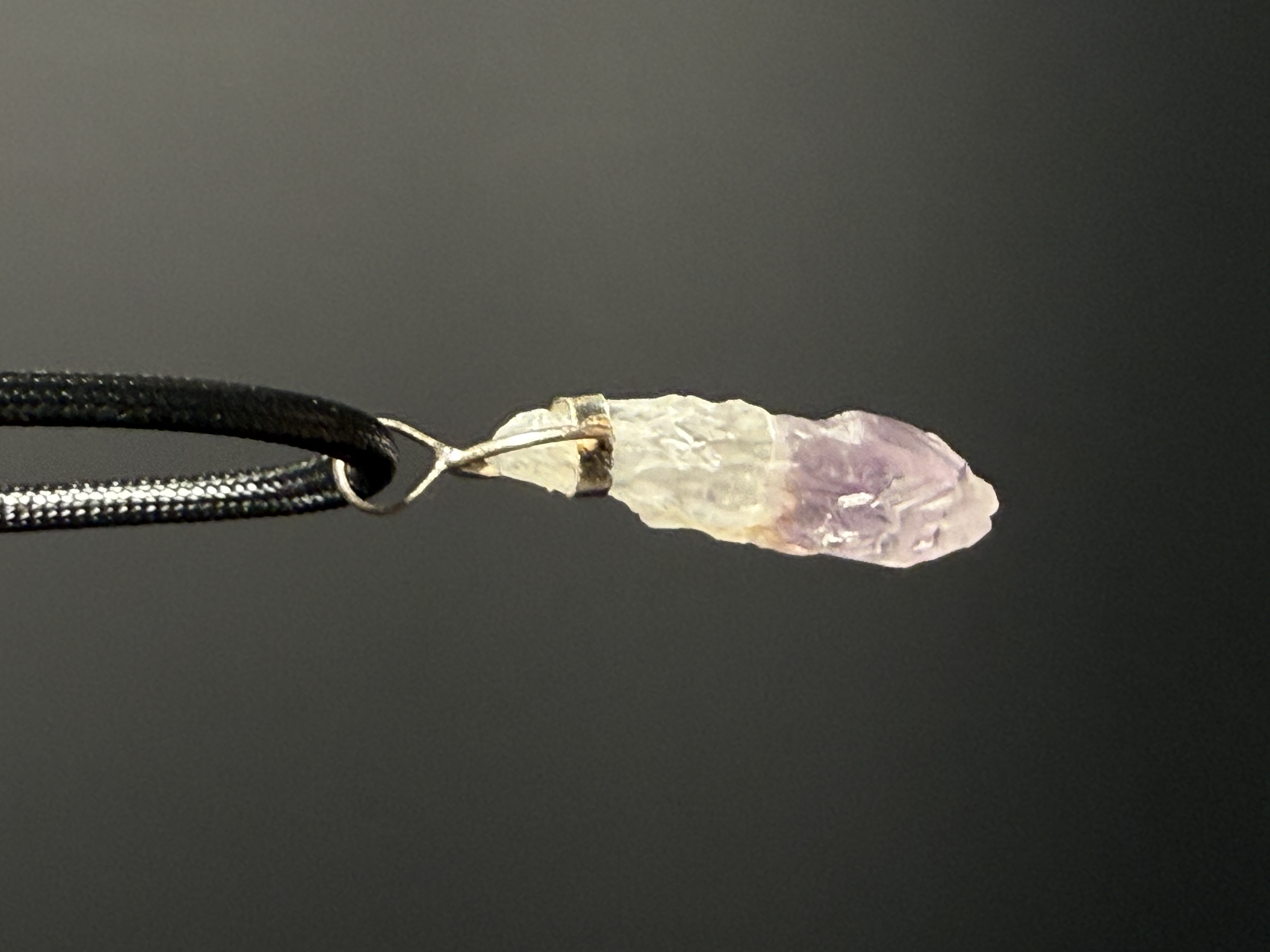 巴西紫晶原礦吊咀 (38 mm) (Option 2）