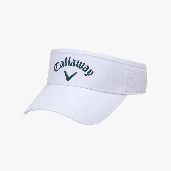 CALLAWAY LAZER VISOR - 白