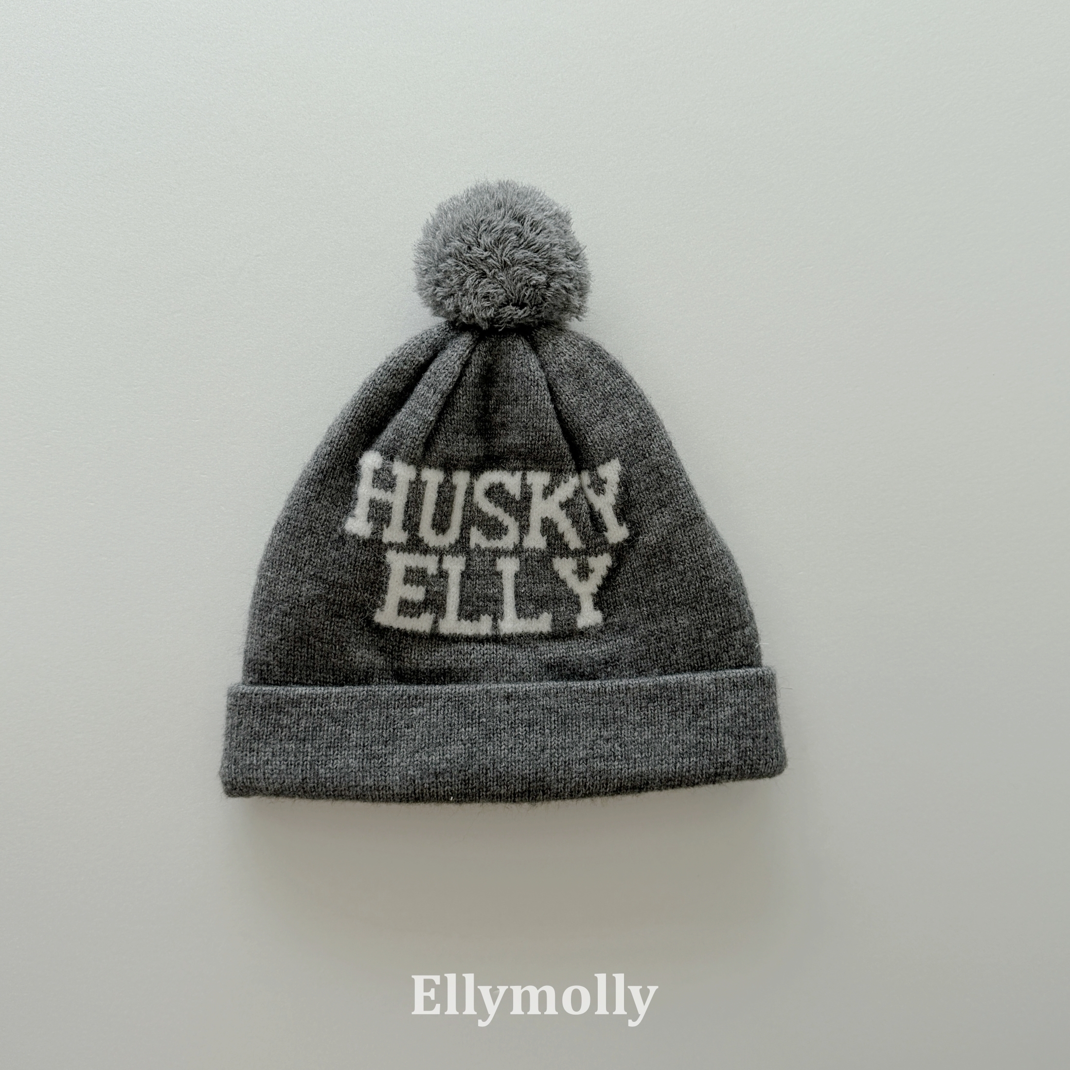 Ellymolly | Husky Pom-Pom Beanie