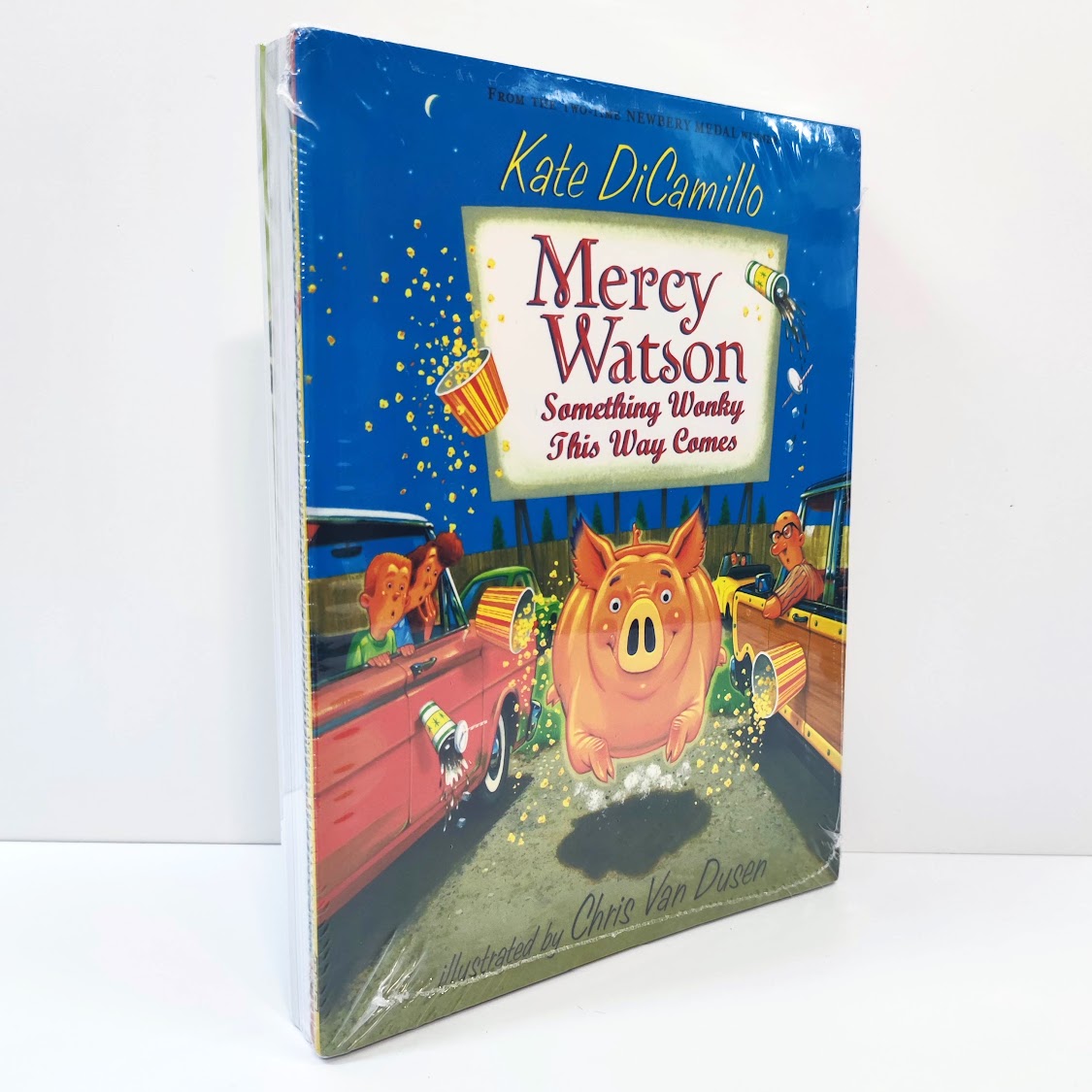 Mercy Watson  Adventures of a Porcine Wonder: Books 1-6 | 小豬梅西英文繪本6冊 B401 