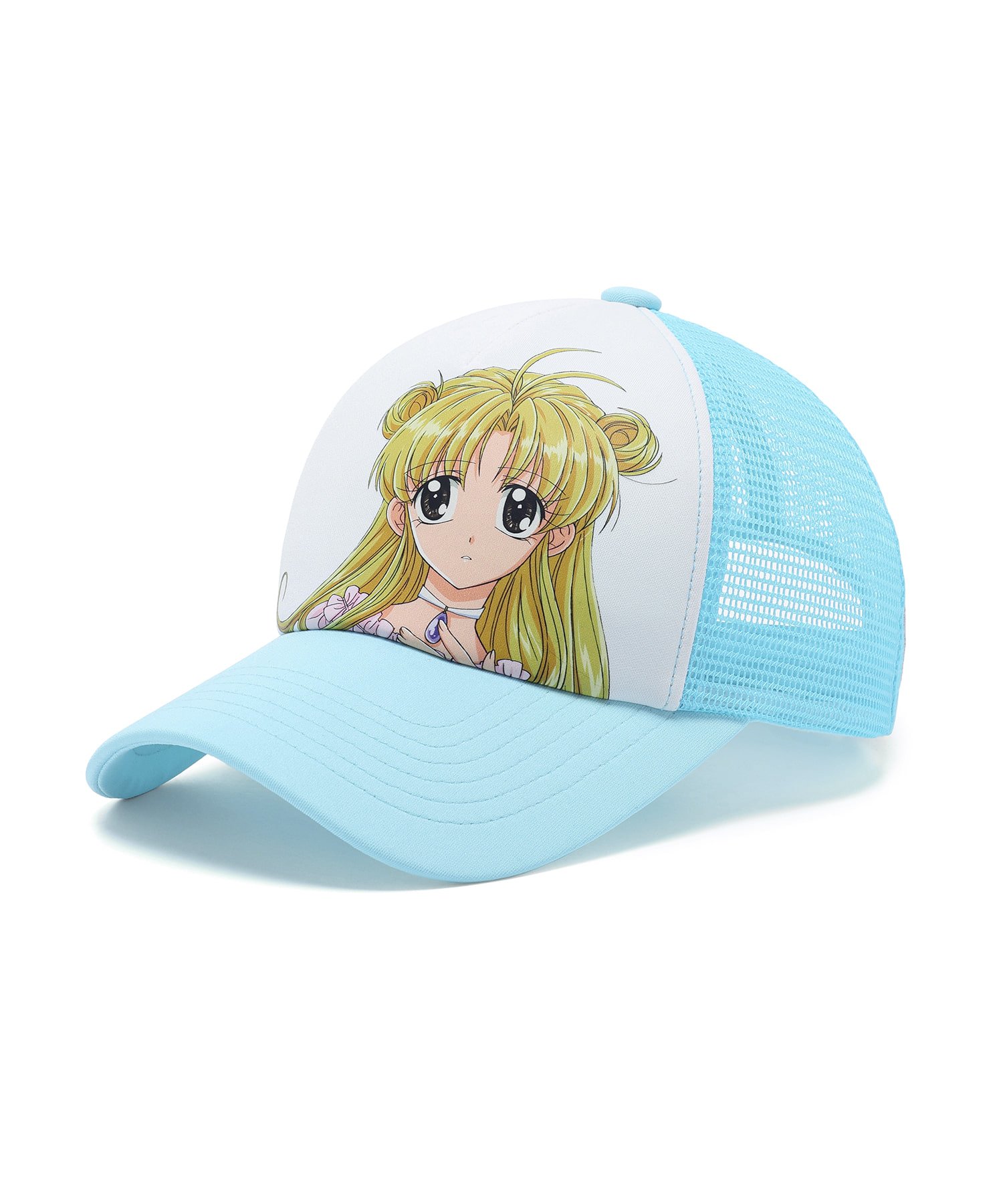 TRUCKER CAP｜韓國 星河滿月 X CAVISH 服飾系列 (Full Moon） (26204-P)