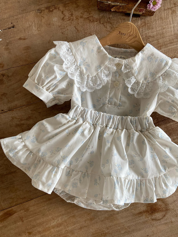 🇰🇷Anne shirley blouse