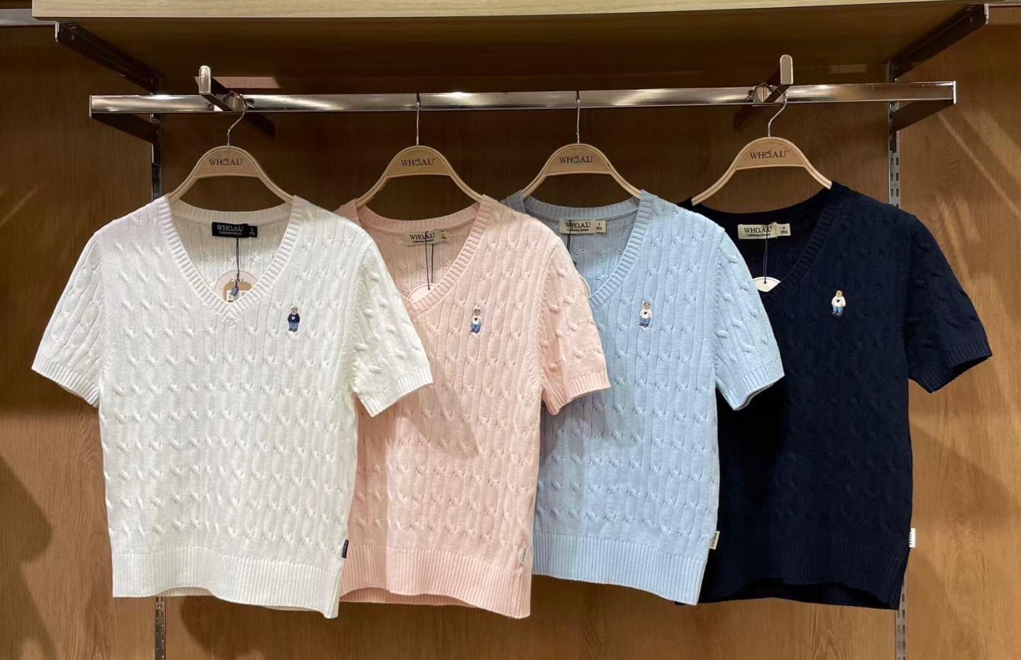 🇰🇷韓國Who A U針織短袖