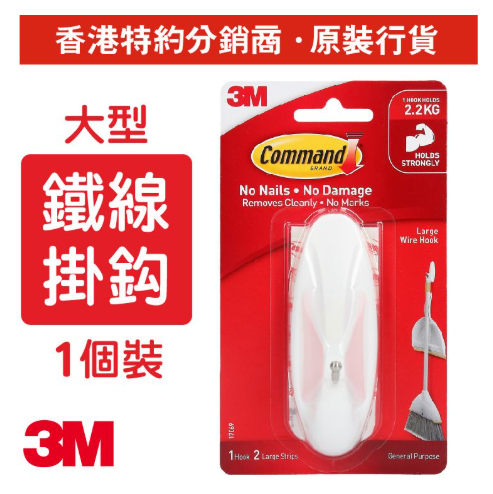 17069/3M單個裝掛勾