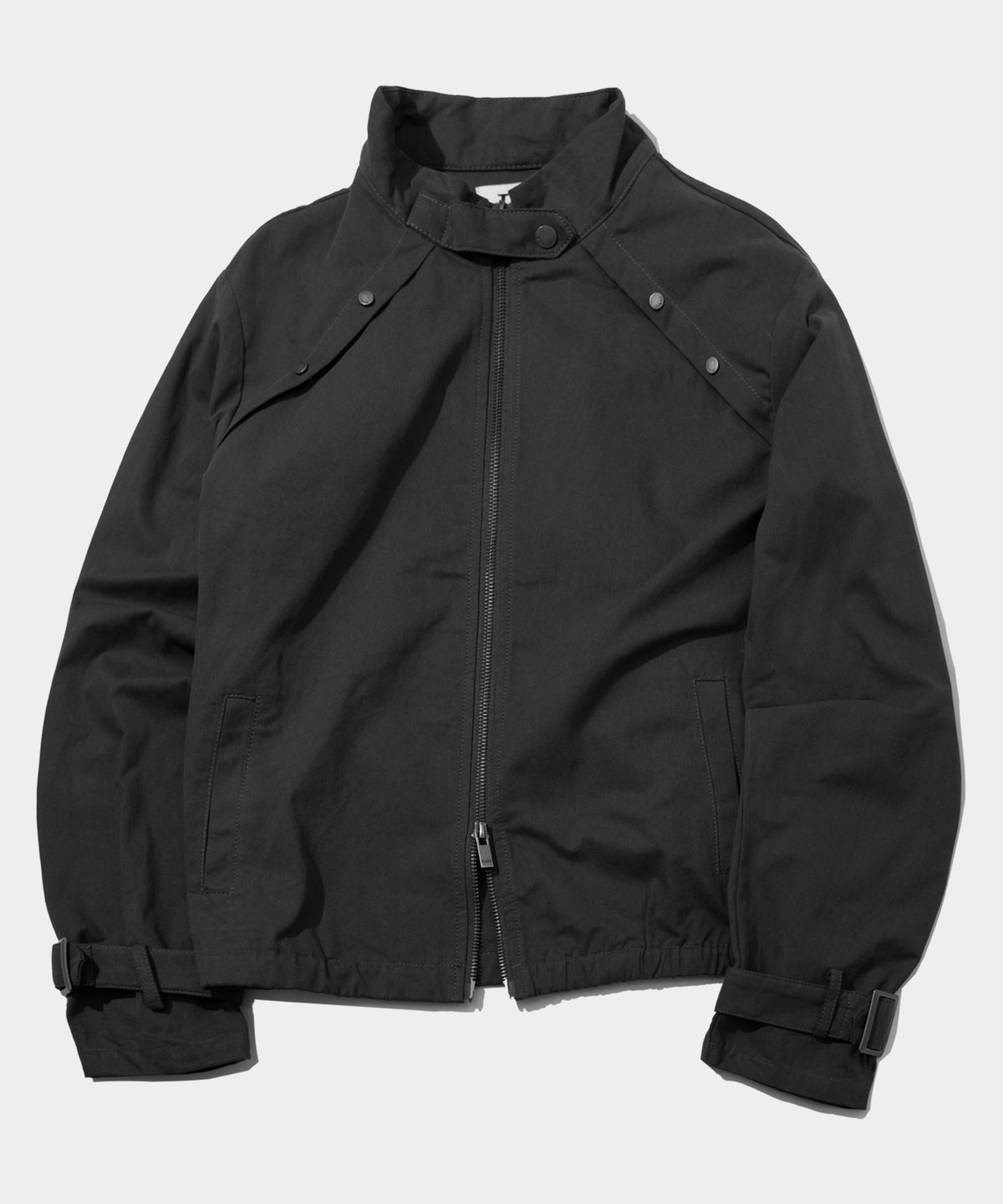 🇰🇷訂購｜ PLACE STUDIO｜High-neck blouson zip-up jacket 