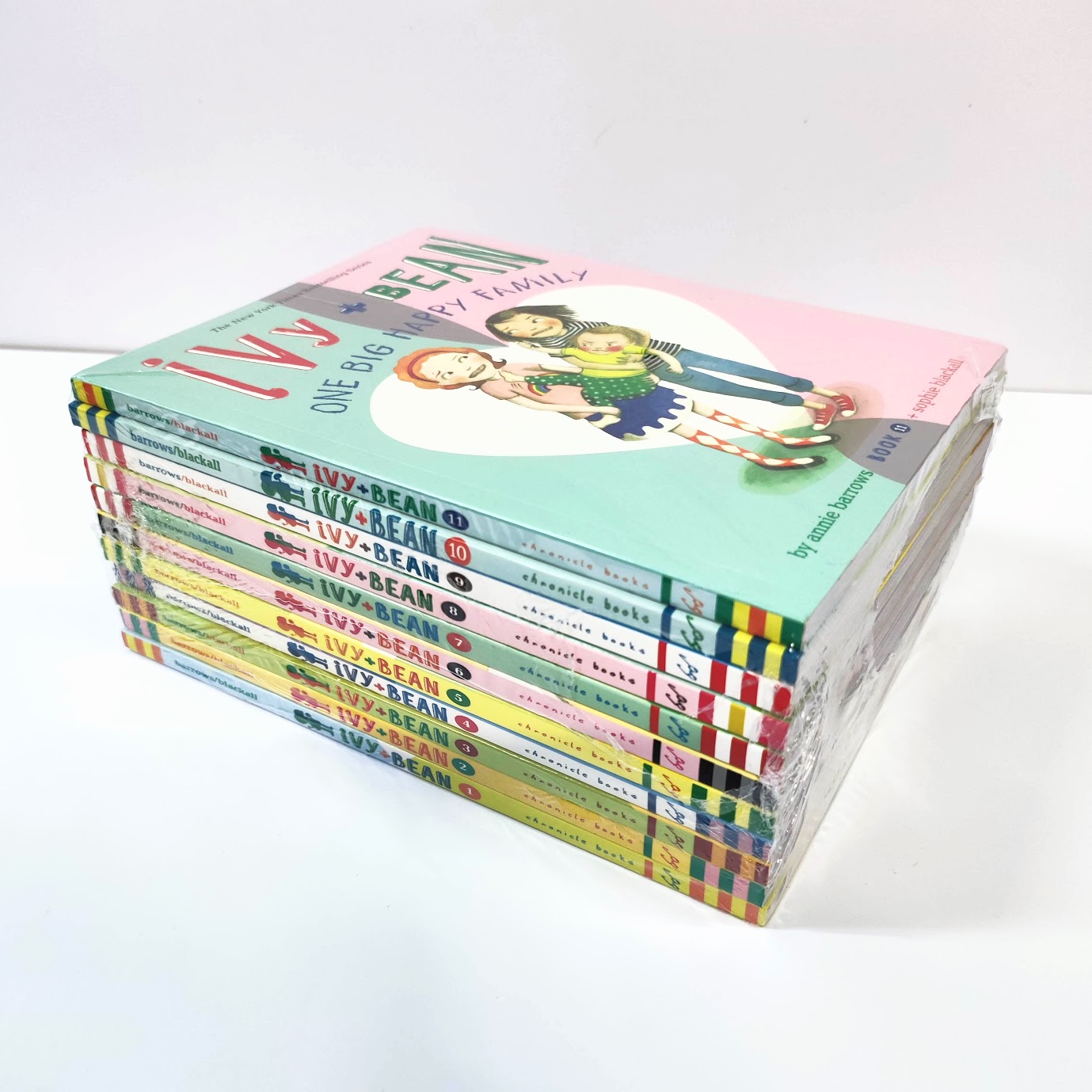Ivy and Bean Boxed Set, Books 1 to 11 | 艾薇和豆豆系列11冊 B140