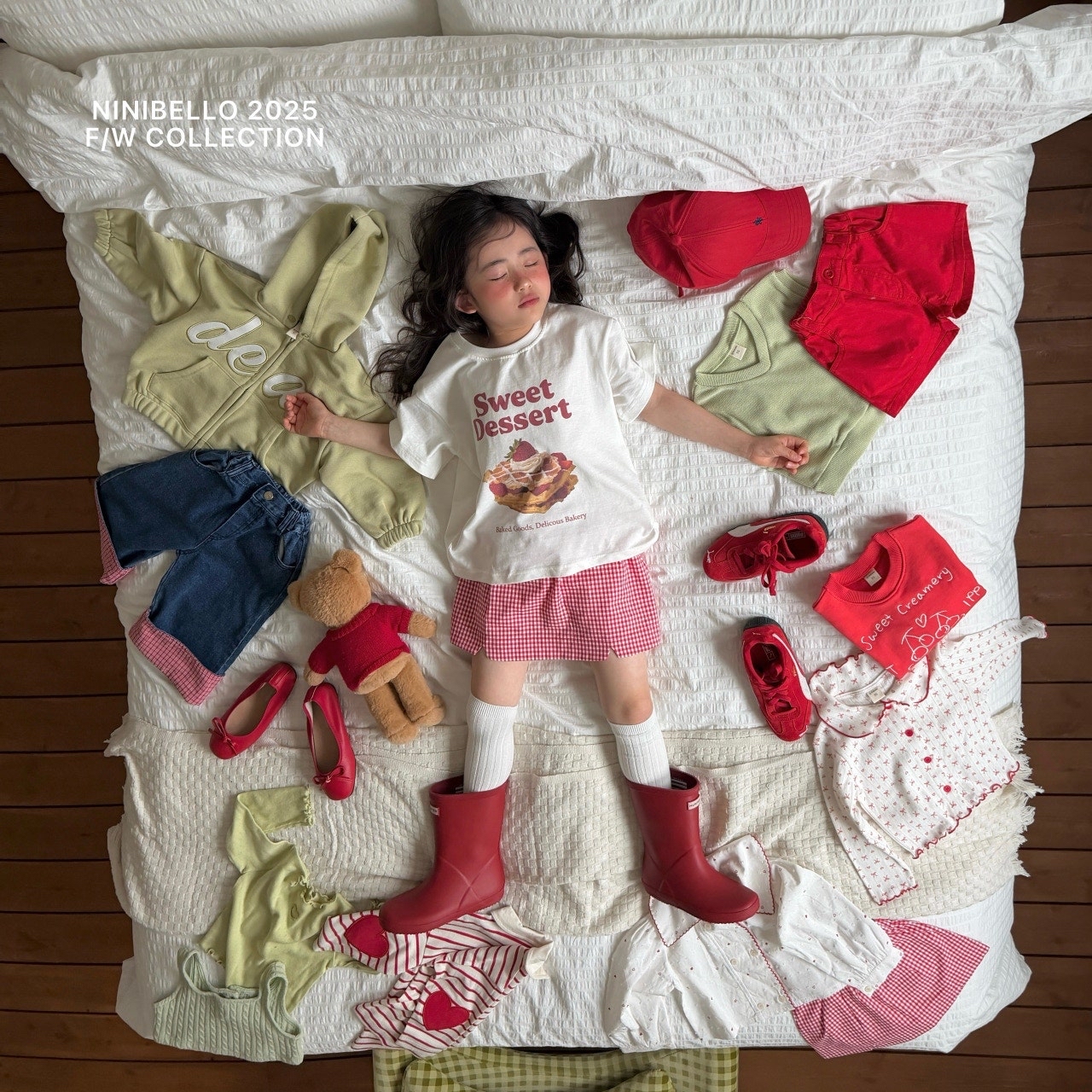 🇰🇷ninibello tee 親子