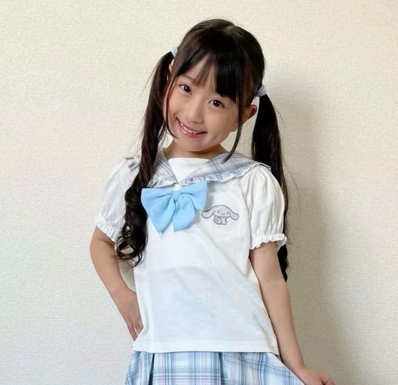 ▫️現貨▫️Sanrio 水手領上衣 Kuromi 玉桂狗