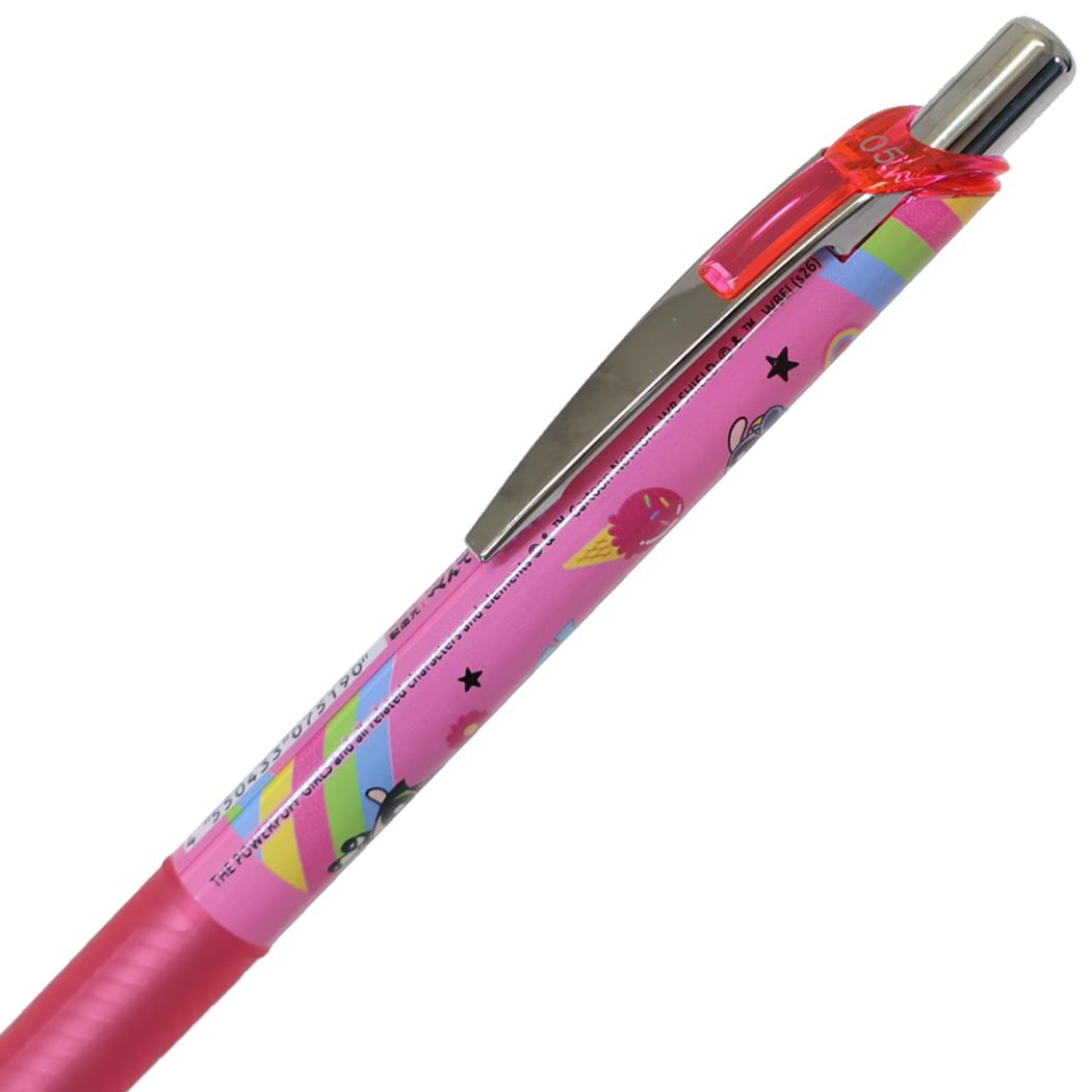 現貨｜飛天小女警 The Powerpuff Girls 日本製 Pentel EnerGel 0.5mm 黑色 啫喱筆 (307519)