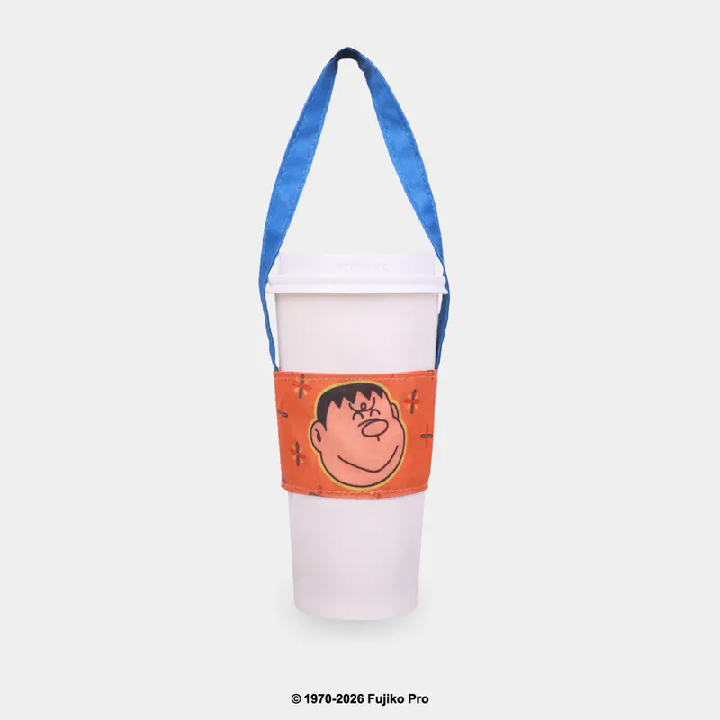 [訂購] 多啦A夢飲品杯套 杯袋 （全角色大集合) 旅行