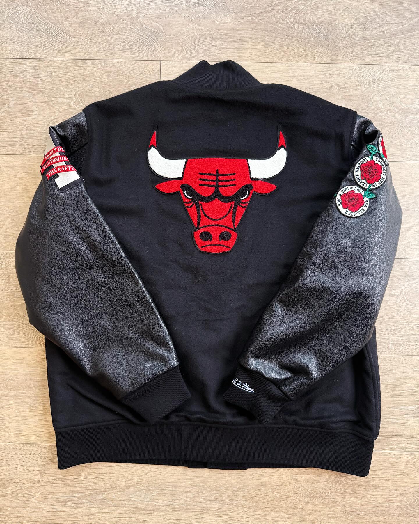🌟M&N Derrick Rose Retirement Jacket