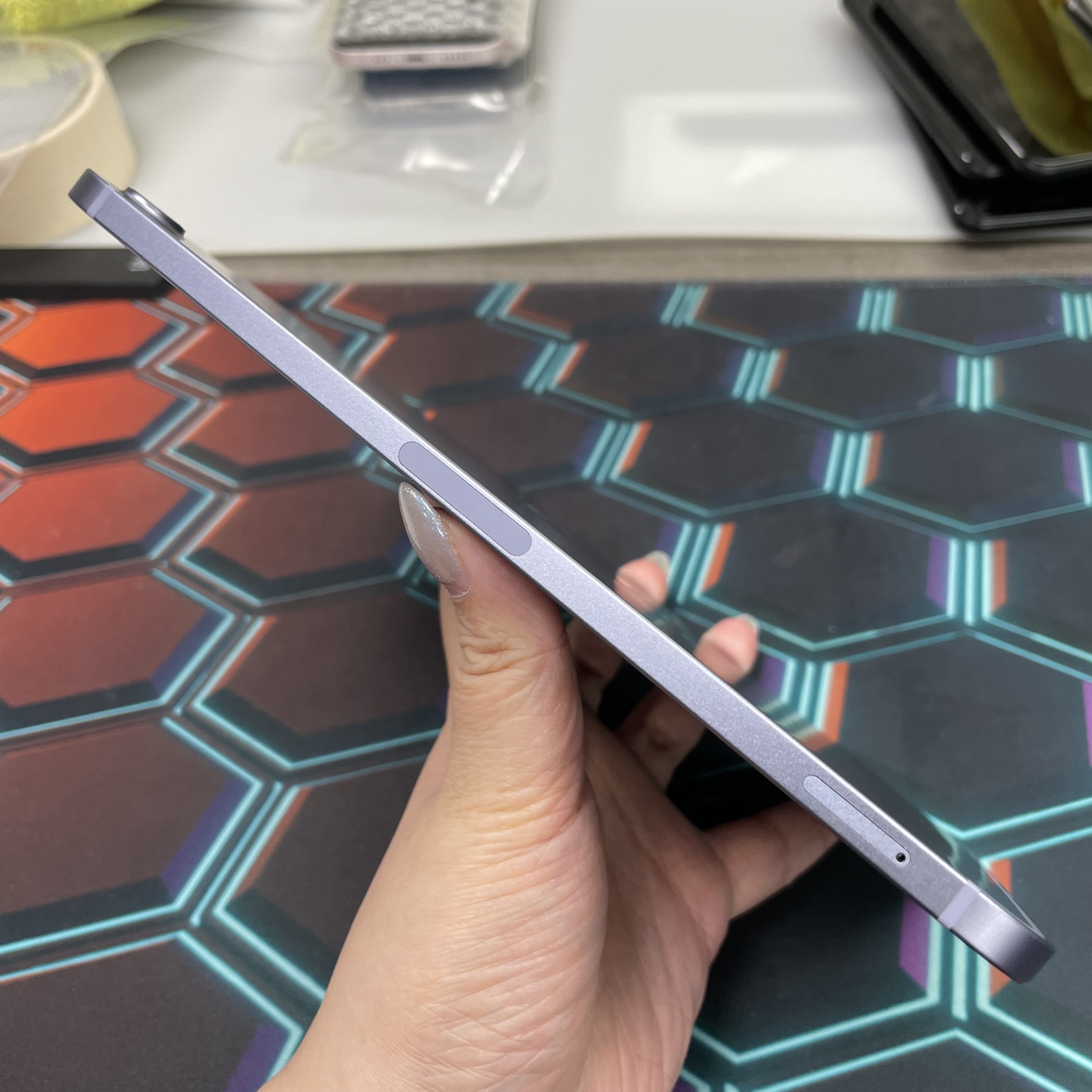 *6966 iPad mini 6 完美機 256GB 插卡版 紫色 purple