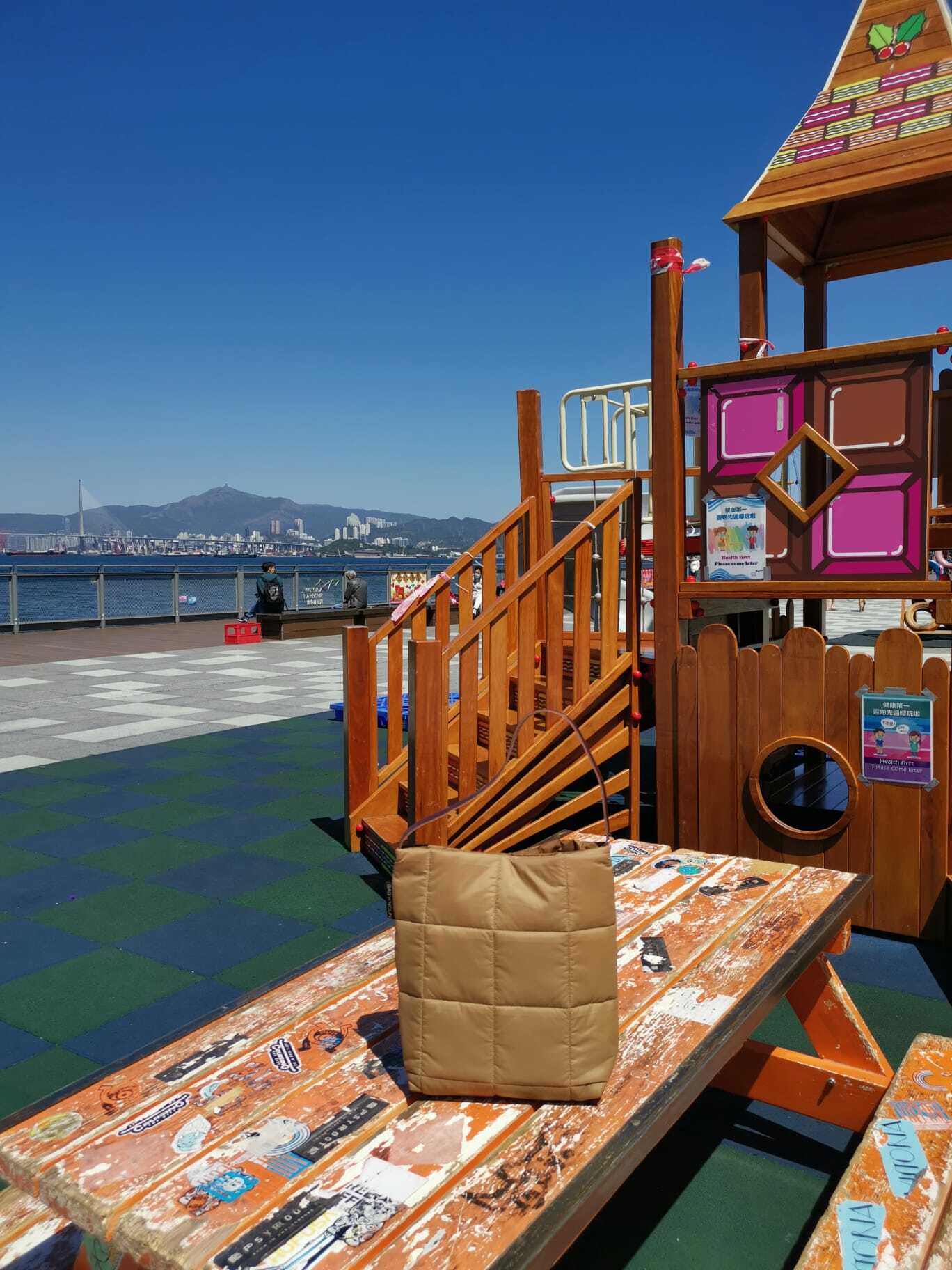 [現貨] [日本製] BAGNNOUN PACK QUILT | QUILT MINI | 奶茶色 |特別款|皮帶 {TF073509}