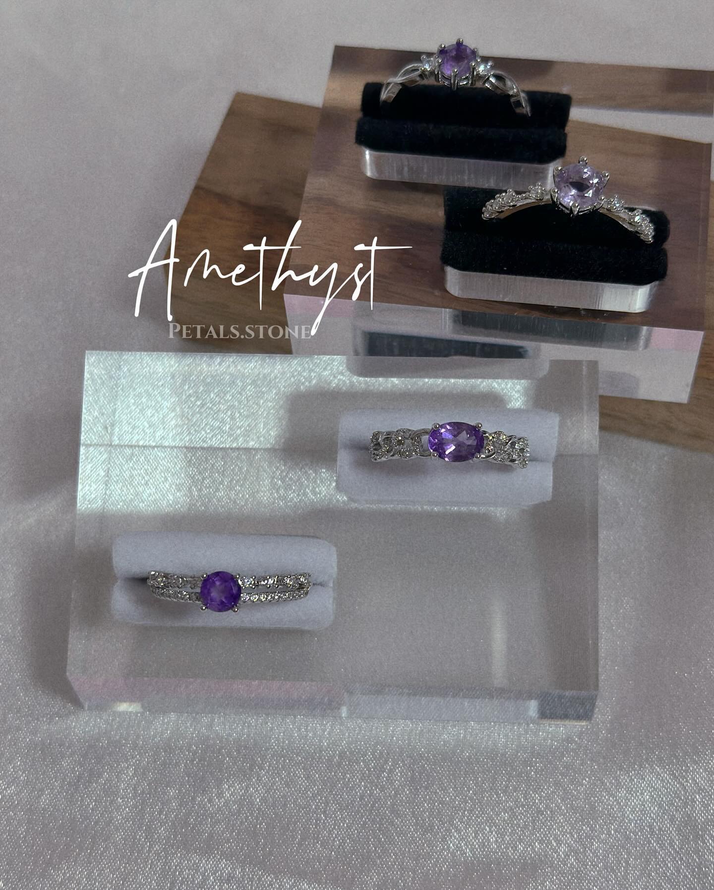 𝐀𝐦𝐞𝐭𝐡𝐲𝐬𝐭 𝐑𝐢𝐧𝐠𝐬✵