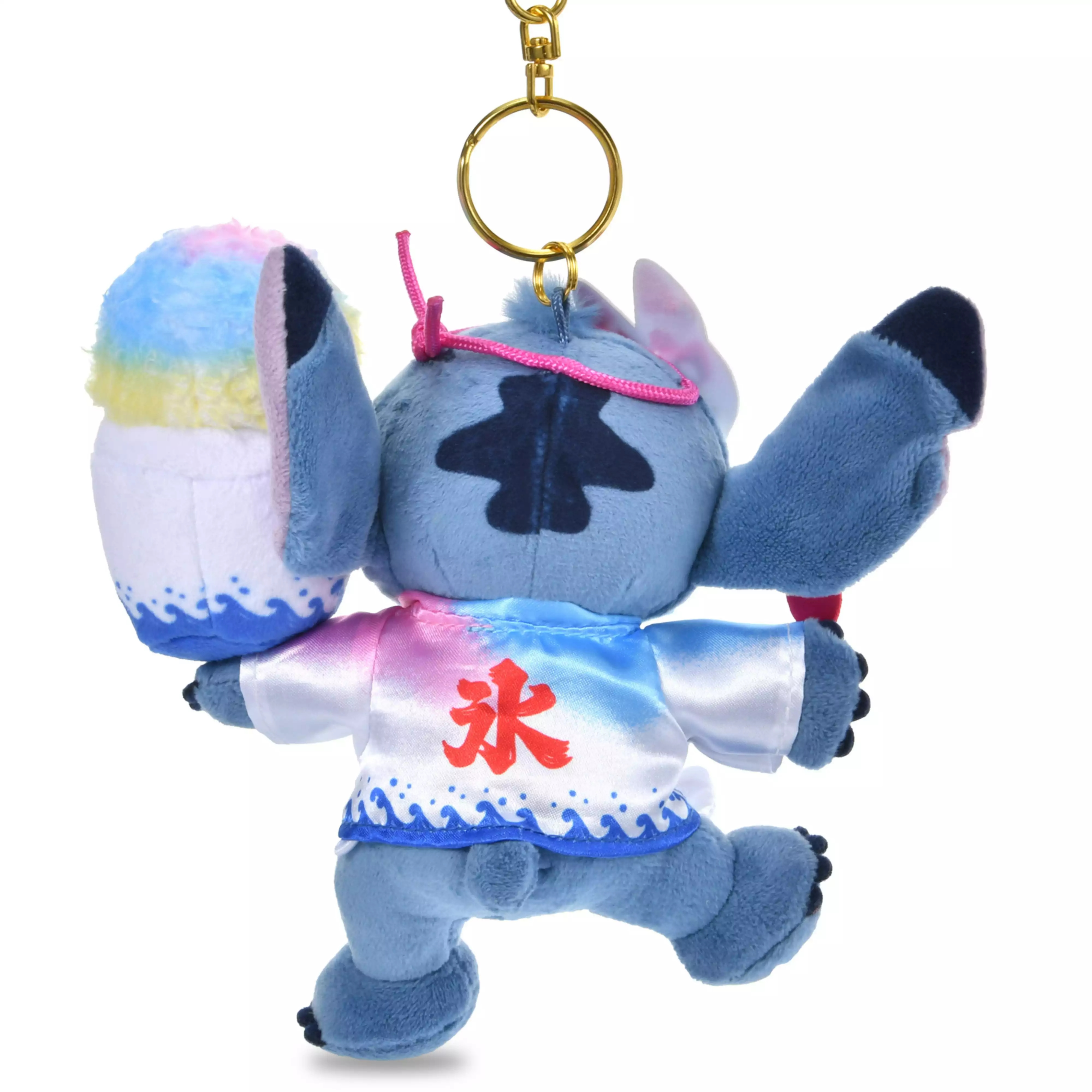 🌸 【預訂】Stitch 祭典 公仔掛飾 - 2026Disney日本夏祭